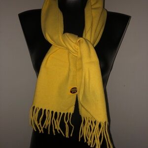 WOOL SCARF-NWT-WITH FRINGE-52"x9"& FREE DVD WITH LOADS OF SCARF-TYING TIPS/TRICK